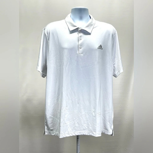 🛍️ADIDAS GOLF Men’s white polo shirt size XL. - Picture 3 of 13